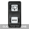 CONTURA X, WIPER, SEALED ROCKER SWITCH, WHITE LENS