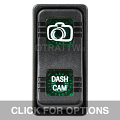 CONTURA X, DASH CAM, SEALED ROCKER SWITCH, GREEN LENS CONTURA X, DASH CAM, SEALED ROCKER SWITCH, GREEN LENS