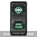 CONTURA X, FRONT LOCKER, SEALED ROCKER SWITCH, GREEN LENS