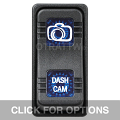 CONTURA X, DASH CAM, SEALED ROCKER SWITCH, BLUE LENS