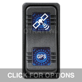 CONTURA X, GPS, SEALED ROCKER SWITCH, BLUE LENS