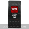CONTURA II, LIGHT BAR, ROCKER ONLY