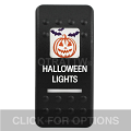 CONTURA II, HALLOWEEN LIGHTS, WHITE LENS, ROCKER ONLY