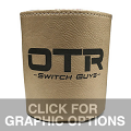 OTR Switch Guys Can Cooler, Buckskin