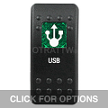 CONTURA II, USB, GREEN SINGLE LENS, SINGLE UPPER DEPENDENT
