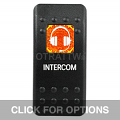 CONTURA II, INTERCOM, AMBER SINGLE LENS, SINGLE UPPER DEPENDENT