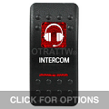 CONTURA II, INTERCOM, RED LENS, LOWER INDEPENDENT