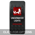CONTURA II, UNDERWATER LIGHTS, ROCKER ONLY