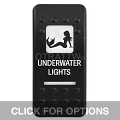 CONTURA II, UNDERWATER LIGHTS, WHITE LENS, UPPER INDEPENDENT