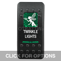 CONTURA II, TWINKLE LIGHTS, GREEN LENS, UPPER INDEPENDENT