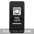 CONTURA II, FANG LIGHTS, WHITE LENS, UPPER INDEPENDENT