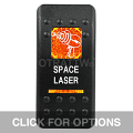 CONTURA II, SPACE LASER, AMBER LENS, LOWER INDEPENDENT