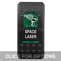 CONTURA II, SPACE LASER, GREEN LENS, LOWER INDEPENDENT
