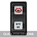 CONTURA X, BITE ME, SEALED ROCKER SWITCH, WHITE LENS