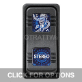 CONTURA X, STEREO, SEALED ROCKER SWITCH, BLUE LENS