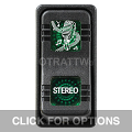 CONTURA X, STEREO, SEALED ROCKER SWITCH, GREEN LENS