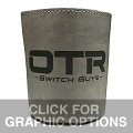 OTR Switch Guys Can Cooler, Gray OTR Switch Guys Can Cooler, Gray