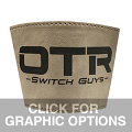 OTR Switch Guys Cup Sleeve, Buckskin