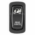 L-SERIES, REAR LIGHTS, UPPER LED INDEPENDENT