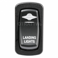 L-SERIES, LANDING LIGHTS, ROCKER ONLY