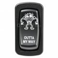 L-SERIES, OUTTA MY WAY, ROCKER ONLY