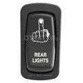 L-SERIES, REAR LIGHTS, ROCKER ONLY