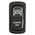 L-SERIES, DODGE RAM BUMPER BAR, ROCKER ONLY