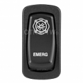 L-SERIES, EMERGENCY LIGHTS, ROCKER ONLY