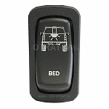 L-SERIES, F-150 BED LIGHTS, ROCKER ONLY