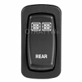 L-SERIES, REAR LIGHTS, ROCKER ONLY