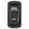 L-SERIES, ROOF LIGHTS, ROCKER ONLY