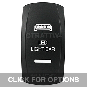 CONTURA V, LED LIGHT BAR, UPPER INDEPENDENT