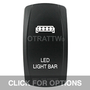 CONTURA V, LED SINGLE LIGHT BAR, ROCKER ONLY