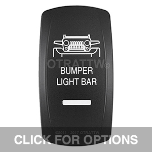 CONTURA V, BUMPER LIGHT BAR, UPPER INDEPENDENT