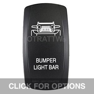 CONTURA V, BUMPER LIGHT BAR, ROCKER ONLY