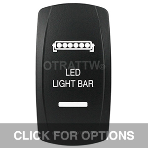 CONTURA V, LED LIGHT BAR, UPPER INDEPENDENT