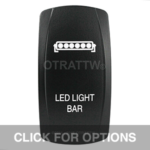 CONTURA V, LED SINGLE LIGHT BAR, ROCKER ONLY