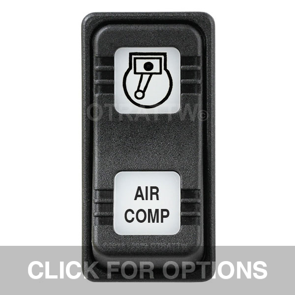 CONTURA X, AIR COMPRESSOR, SEALED ROCKER SWITCH, WHITE LENS