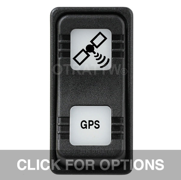 CONTURA X, GPS, SEALED ROCKER SWITCH, WHITE LENS