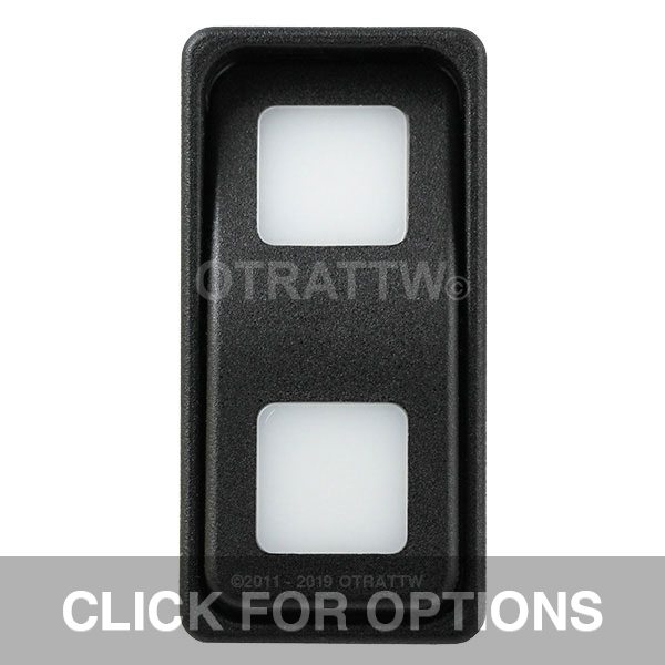 CONTURA XI, SEALED ROCKER SWITCH, WHITE LENS