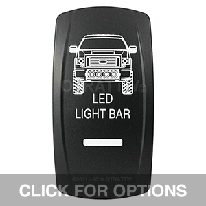 CONTURA V, FORD F-150 LED LIGHT BAR, UPPER INDEPENDENT