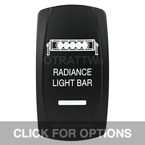 CONTURA V, RADIANCE LIGHT BAR, UPPER INDEPENDENT