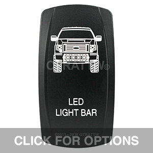 CONTURA V, FORD F-150 LED LIGHT BAR, UPPER DEPENDENT LED ONLY