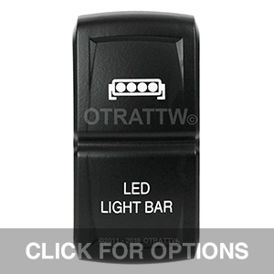 CONTURA XIV, LED LIGHT BAR, UPPER DEPENDENT LED ONLY
