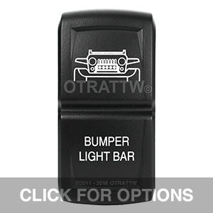 CONTURA XIV, BUMPER LIGHT BAR, UPPER INDEPENDENT