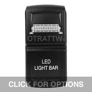 CONTURA XIV, LED LIGHT BAR, UPPER DEPENDENT LED ONLY
