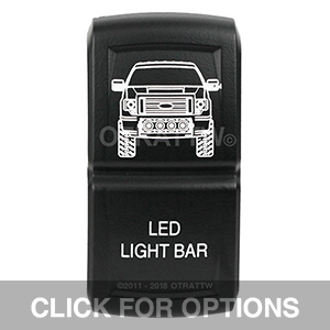 CONTURA XIV, FORD F-150 LED LIGHT BAR, UPPER INDEPENDENT