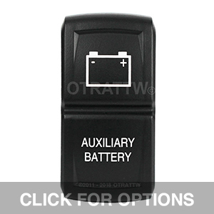 CONTURA XIV, AUX BATTERY, ROCKER ONLY