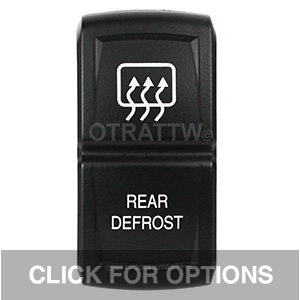 CONTURA XIV, REAR DEFROST, LOWER INDEPENDENT CONTURA XIV, REAR DEFROST, LOWER INDEPENDENT