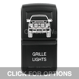 CONTURA XIV, FORD F-150 GRILLE LIGHTS, UPPER DEPENDENT LED ONLY